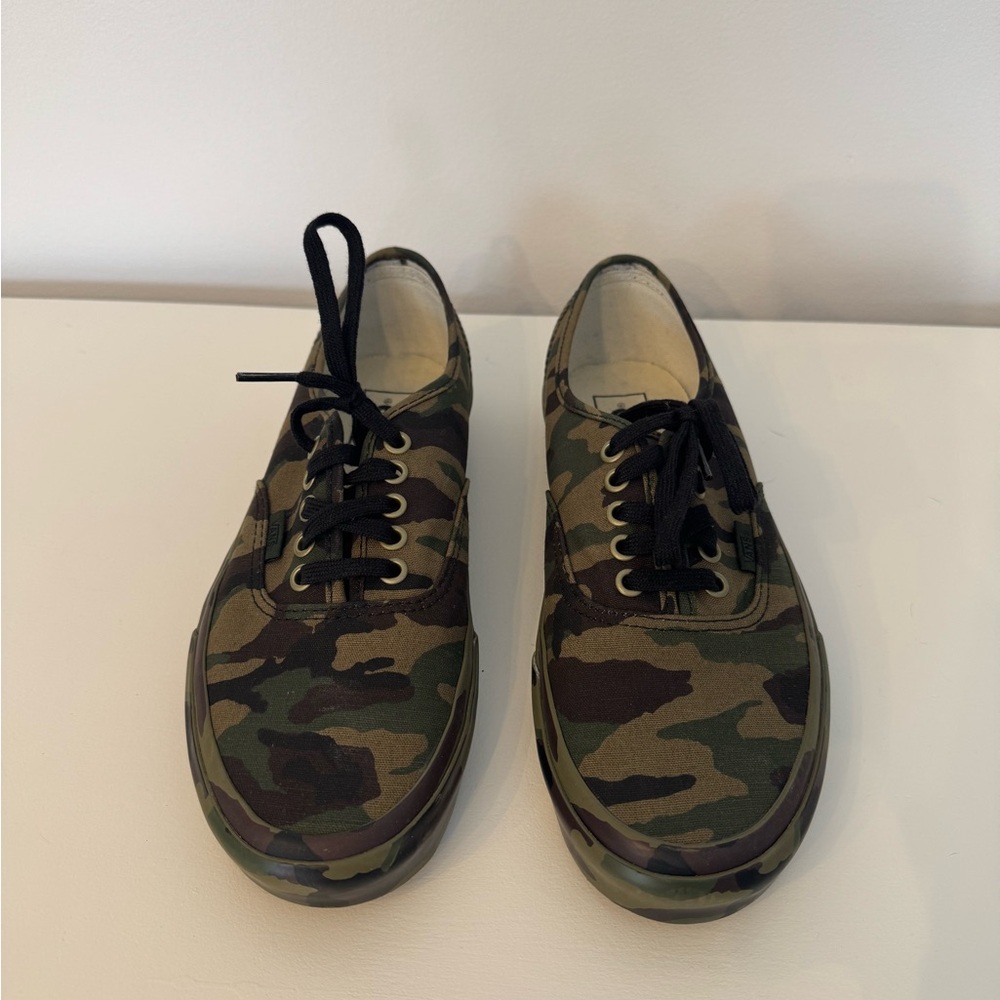 Vans Camouflage Sneakers